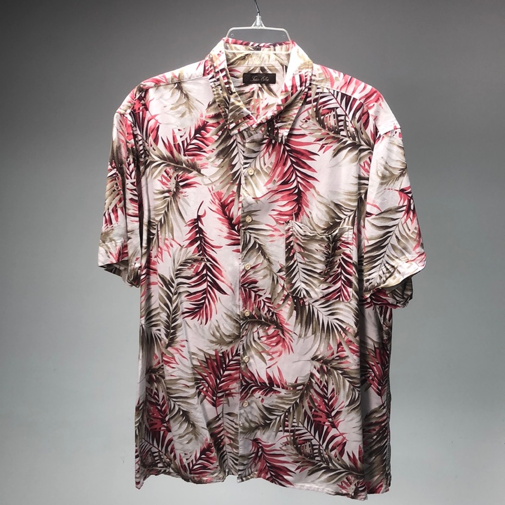 Tasso Elba Cabana Shirt XXL